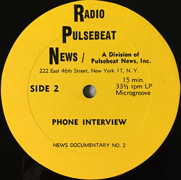 Ed Rudy - The American Tour With Ed Rudy | Radio Pulsebeat News (No. 2) - 4