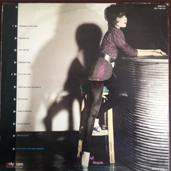 Pat Benatar - Precious Time | Chrysalis (6399 273) - 2