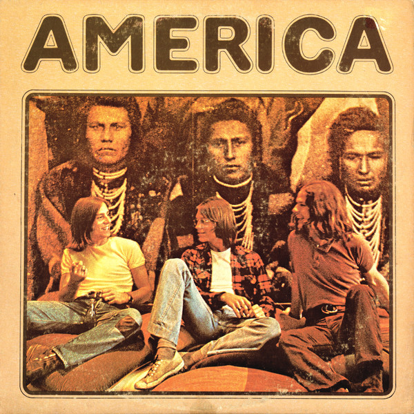 America - America | Warner Bros. Records (BS 2576)