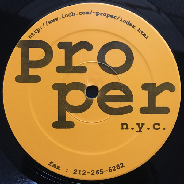 Steve Stoll - Totem EP | Proper N.Y.C. (PROPS 022) - 2