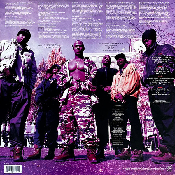Gang Starr - Hard To Earn | Chrysalis (F1-28435) - 2 Gang Starr - Hard To Earn | Chrysalis (F1-28435) - 2