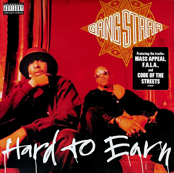 Gang Starr - Hard To Earn | Chrysalis (F1-28435) - main Gang Starr - Hard To Earn | Chrysalis (F1-28435) - main
