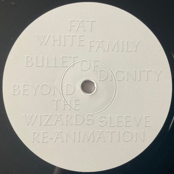 The Fat White Family - Bullet Of Dignity (Beyond The Wizards Sleeve Re-animation) | Domino (RUG1411T) - main The Fat White Family - Bullet Of Dignity (Beyond The Wizards Sleeve Re-animation) | Domino (RUG1411T) - main