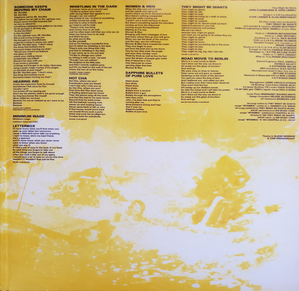 They Might Be Giants - Flood | Music On Vinyl (MOVLP1239) - 4