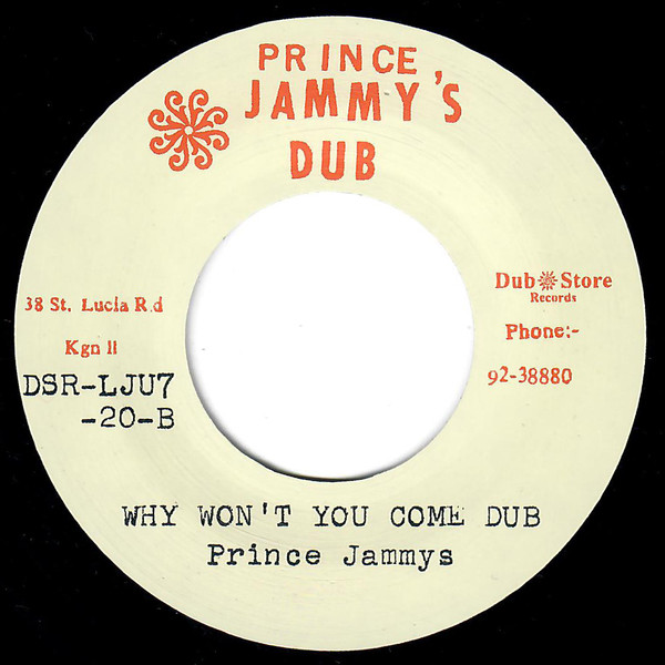 Frankie Wilmott - Why Won't You Come | Prince Jammy's Dub (DSR-LJU7-20) - 2