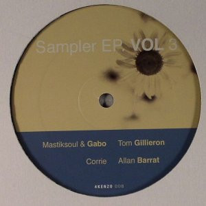 Various - Sampler EP (Volume 3) | 4Kenzo Recordings (4KENZO 008) - 2 Various - Sampler EP (Volume 3) | 4Kenzo Recordings (4KENZO 008) - 2