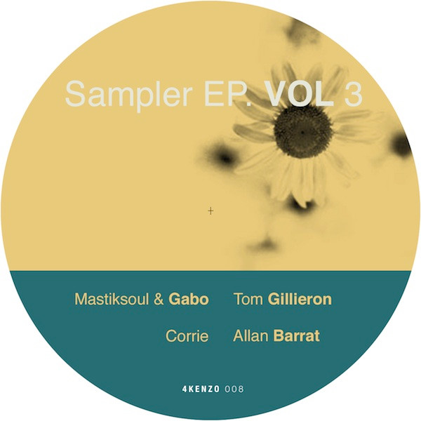 Various - Sampler EP (Volume 3) | 4Kenzo Recordings (4KENZO 008)