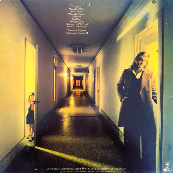 Kenny Loggins - Nightwatch | CBS (CBS 82865) - 2