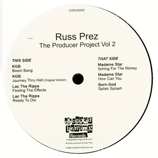 Russ Prez - The Producer Project Vol. 2 | Chopped Herring Records (CHRU55002) - 2 Russ Prez - The Producer Project Vol. 2 | Chopped Herring Records (CHRU55002) - 2