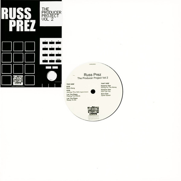Russ Prez - The Producer Project Vol. 2 | Chopped Herring Records (CHRU55002)