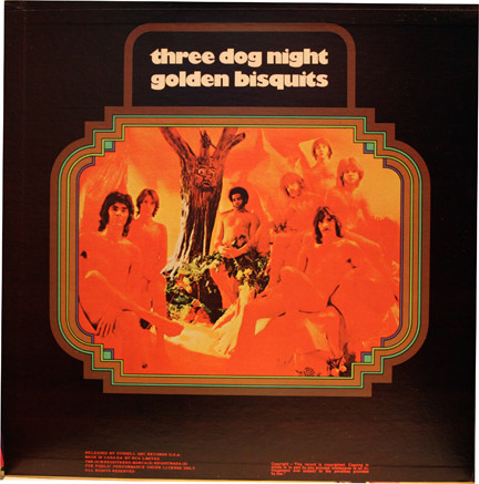 Three Dog Night - Golden Bisquits [Vinyl] | RCA Victor (DSD-50098) - 2