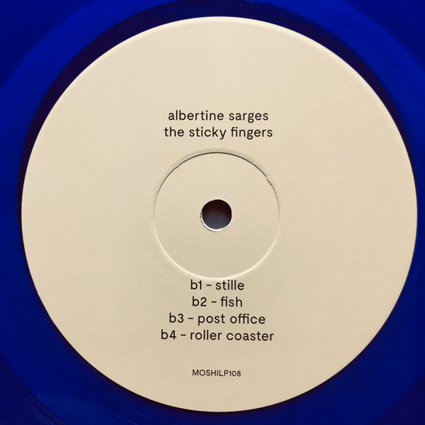 Albertine Sarges - The Sticky Fingers | Moshi Moshi Records (MOSHILP108) - 4 Albertine Sarges - The Sticky Fingers | Moshi Moshi Records (MOSHILP108) - 4