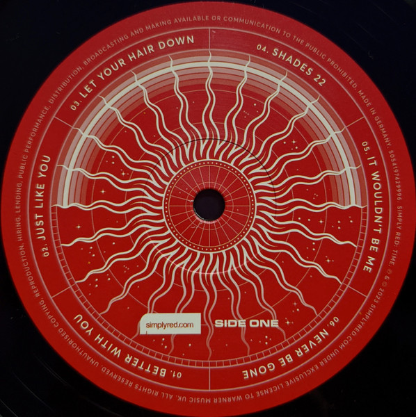 Simply Red - Time | Warner Music Group (5054197429996) - 4
