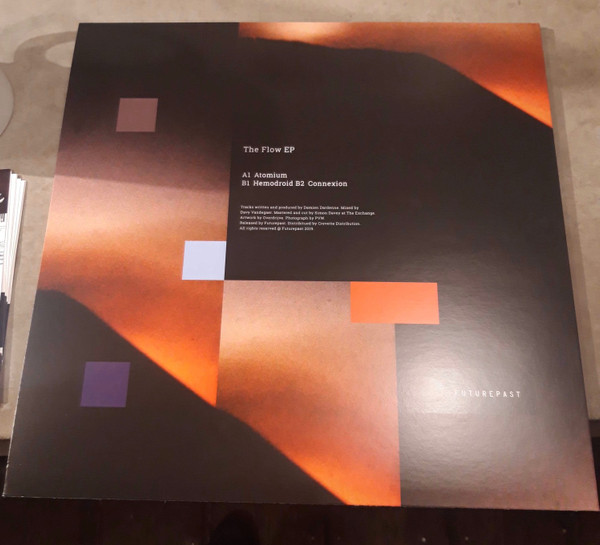 Dardenne - The Flow EP | Futurepast (FP004) - 3