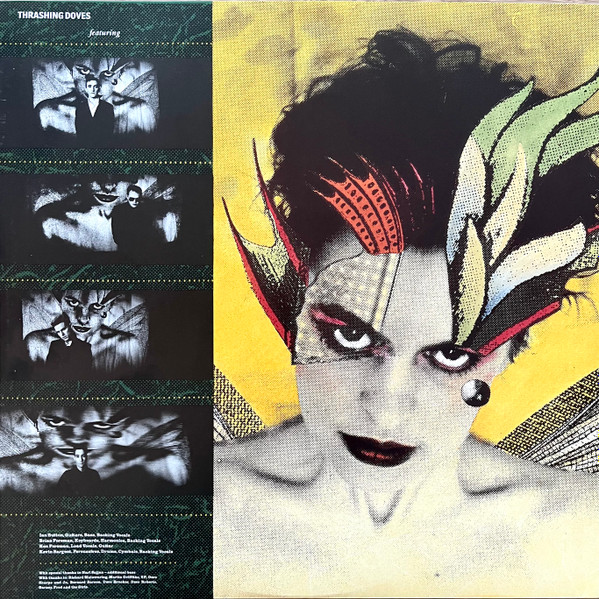 Thrashing Doves - Bedrock Vice | A&M Records (AMA 5149) - 3