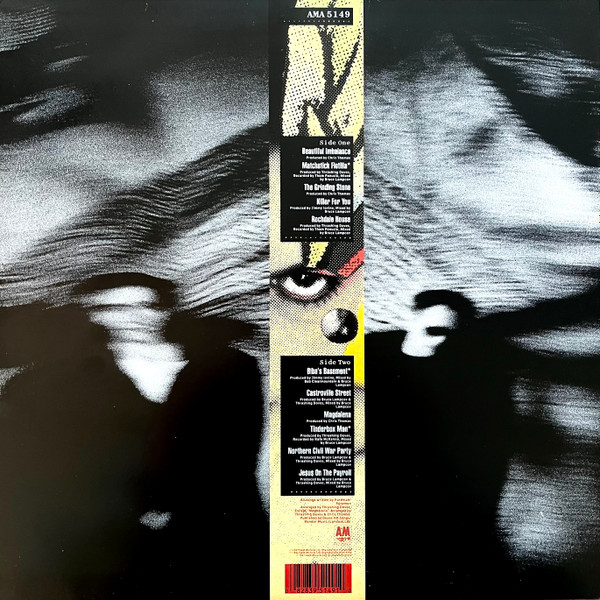 Thrashing Doves - Bedrock Vice | A&M Records (AMA 5149) - 2