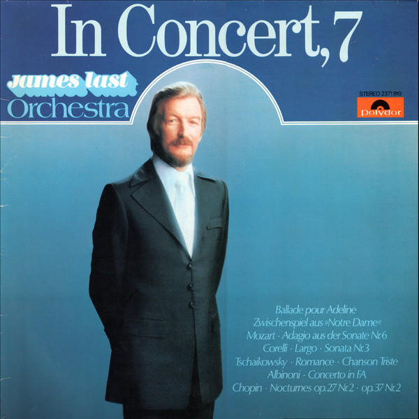 Orchester James Last - In Concert, 7 | Polydor (2371 910) Orchester James Last - In Concert, 7 | Polydor (2371 910)