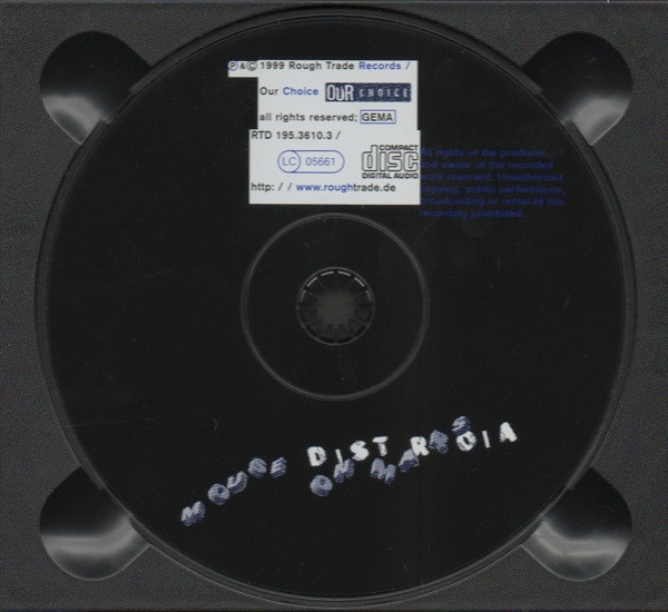 Mouse On Mars - Distroia | Sonig (RTD 195.3610.3) - 3