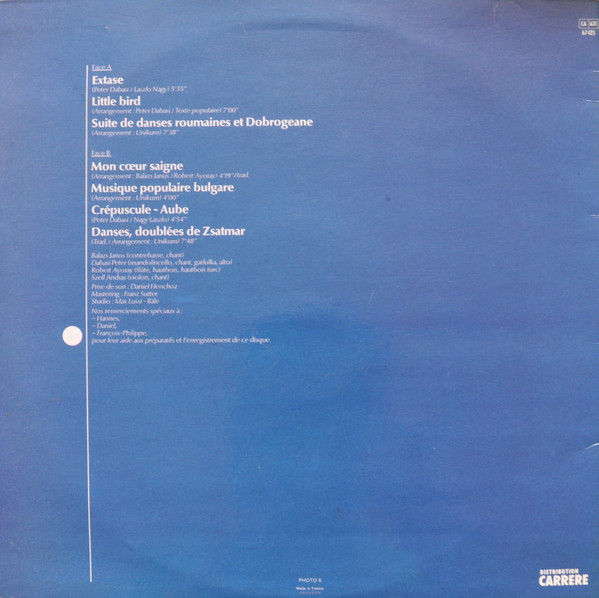 Unikum - Folk Hongrois | Lazer (67.425) - 2 Unikum - Folk Hongrois | Lazer (67.425) - 2