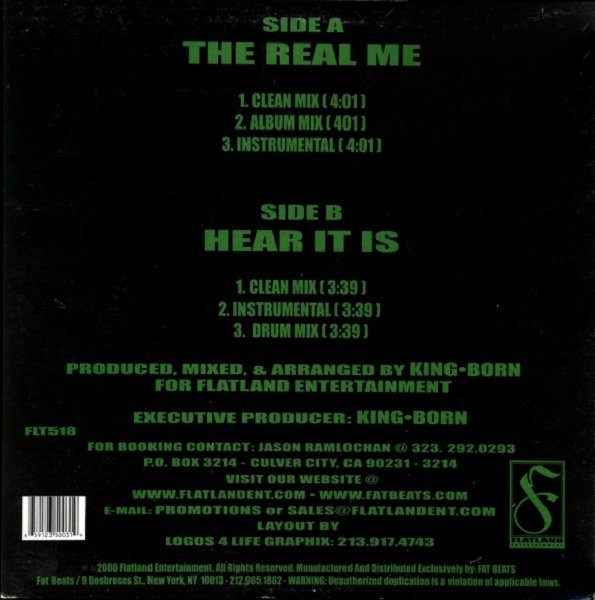 Erule - The Real Me / Here It Is | Flatland Entertainment (FLT518) - 2 Erule - The Real Me / Here It Is | Flatland Entertainment (FLT518) - 2