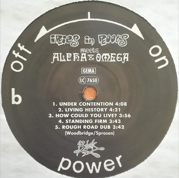 Di Iries Meets Alpha & Omega - The Signs | Buback (BTT 029) - 4 Di Iries Meets Alpha & Omega - The Signs | Buback (BTT 029) - 4