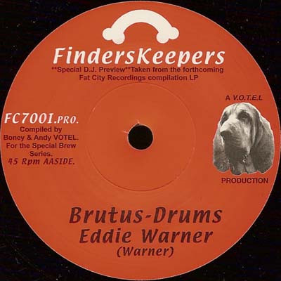 Eddie Warner / US69 - Finders Keepers | Fat City (FC7001) - main Eddie Warner / US69 - Finders Keepers | Fat City (FC7001) - main