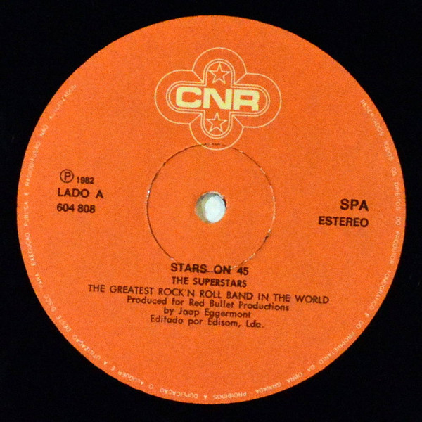 Stars On 45 - The Superstars (The Greatest Rock ´N Roll Band In The World / Stars On Stevie) | CNR (604808) - 3