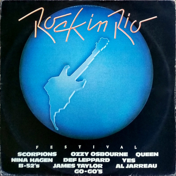 Various - Rock In Rio (Festival) | Som Livre (404.7222) - main