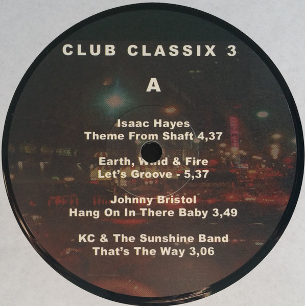 Various - Club Classix 3 | Not On Label (none)