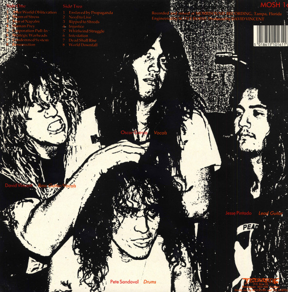 Terrorizer - World Downfall | Earache (MOSH 16) - 2 Terrorizer - World Downfall | Earache (MOSH 16) - 2