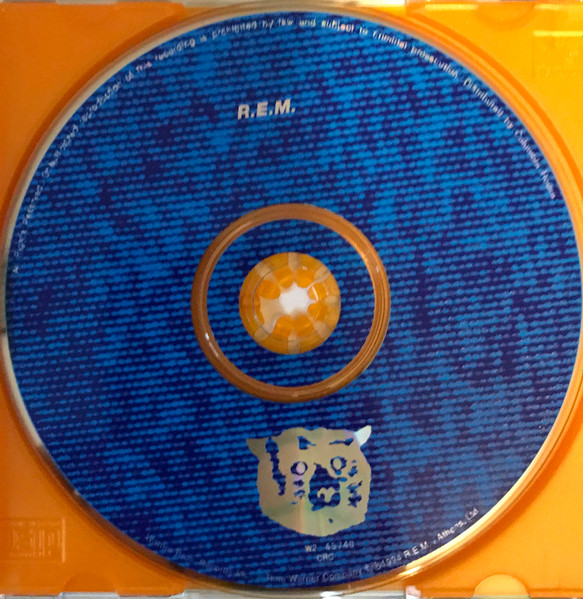 R.E.M. - Monster | Warner Bros. Records (W2 45740) - 4