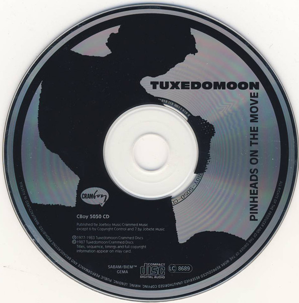 Tuxedomoon - Pinheads On The Move | Cramboy (CBOY 5050 CD) - 3 Tuxedomoon - Pinheads On The Move | Cramboy (CBOY 5050 CD) - 3