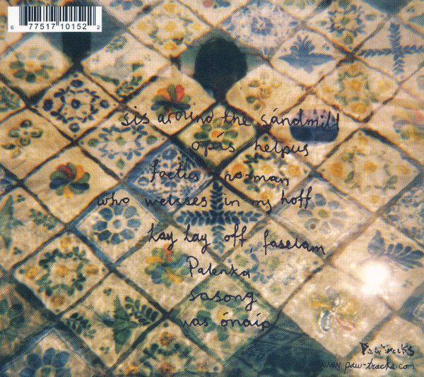 Avey Tare + Kría Brekkan - Pullhair Rubeye | Paw Tracks (PAW 015 CD) - 2