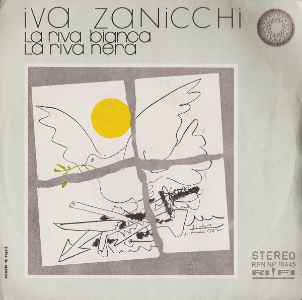 Iva Zanicchi - La Riva Bianca La Riva Nera | Rifi (RFN NP 16445)