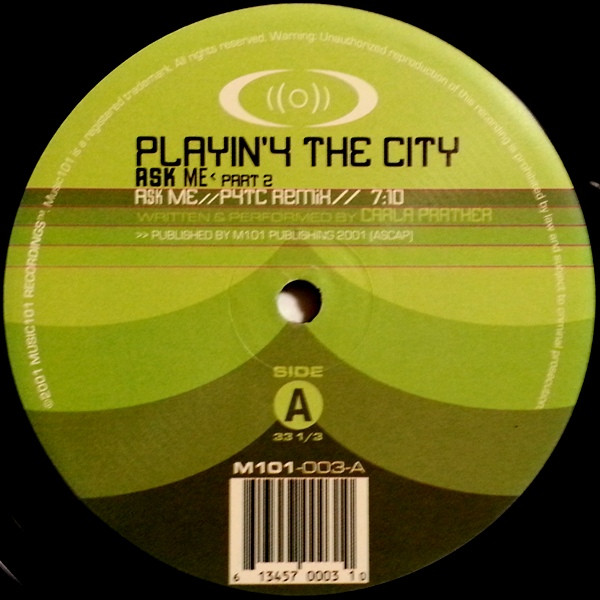Playin' 4 The City - Ask Me - Part 2 | Music 101 (M101-003) - 3