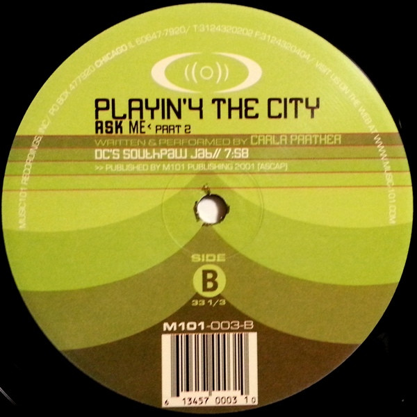 Playin' 4 The City - Ask Me - Part 2 | Music 101 (M101-003) - 4