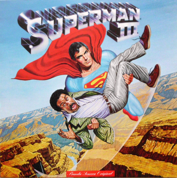 Various - Superman III (Original Sound Track) | Warner Bros. Records (759 92-3879-1)