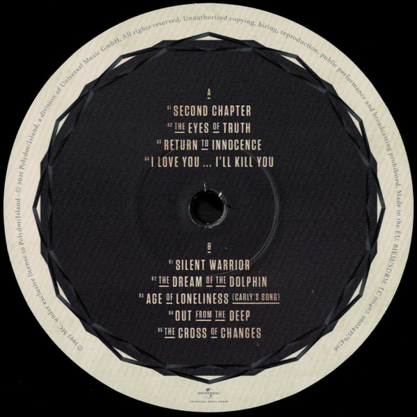 Enigma - The Cross Of Changes | Universal Music Group (3576472) - 4