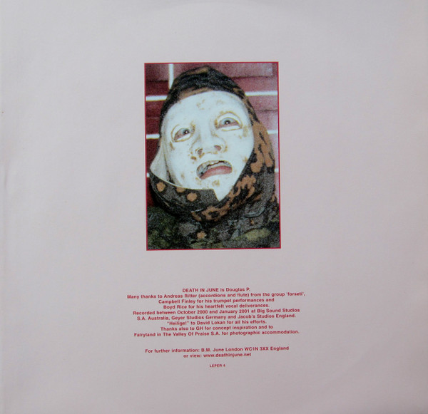 Death In June - All Pigs Must Die | Leprosy Discs (LEPER 4) - 4 Death In June - All Pigs Must Die | Leprosy Discs (LEPER 4) - 4