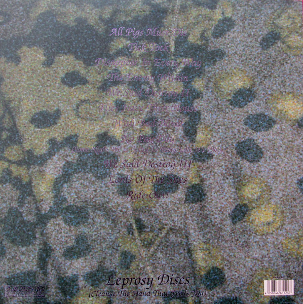 Death In June - All Pigs Must Die | Leprosy Discs (LEPER 4) - 2 Death In June - All Pigs Must Die | Leprosy Discs (LEPER 4) - 2