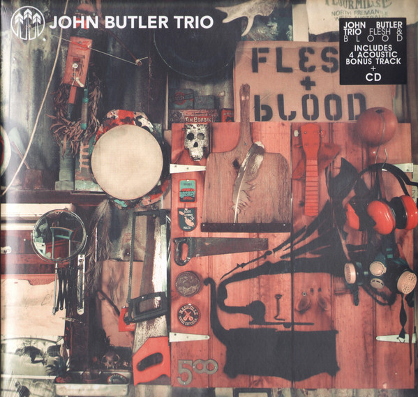 The John Butler Trio - Flesh & Blood | Jarrah Records (BEC5161740) - main The John Butler Trio - Flesh & Blood | Jarrah Records (BEC5161740) - main