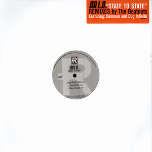 No I.D. Featuring Common And Dug Infinite - State To State (Remixes) | Relativity (RPROLP0711)