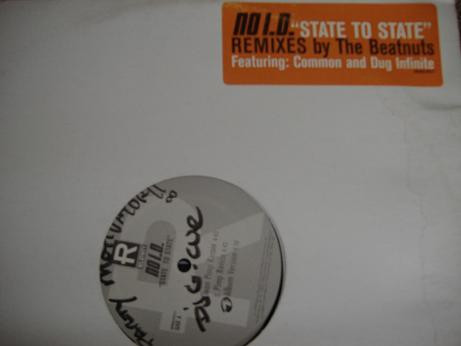 No I.D. Featuring Common And Dug Infinite - State To State (Remixes) | Relativity (RPROLP0711) - 2 No I.D. Featuring Common And Dug Infinite - State To State (Remixes) | Relativity (RPROLP0711) - 2