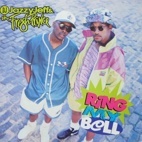 DJ Jazzy Jeff & The Fresh Prince - Ring My Bell | Jive (JIVE T 288)