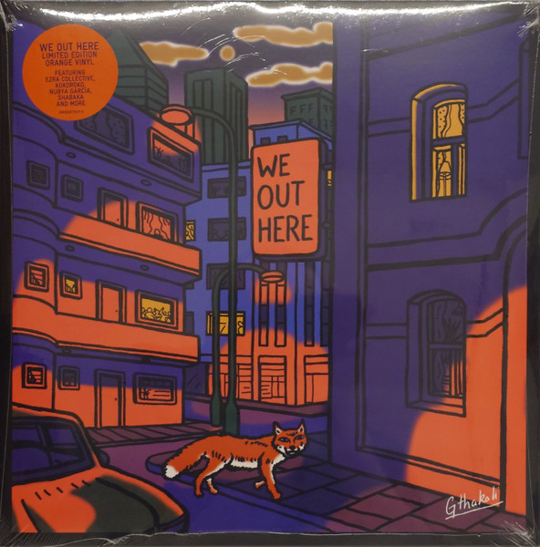 Various - We Out Here | Brownswood Recordings (BWOOD175LP-O) Various - We Out Here | Brownswood Recordings (BWOOD175LP-O)