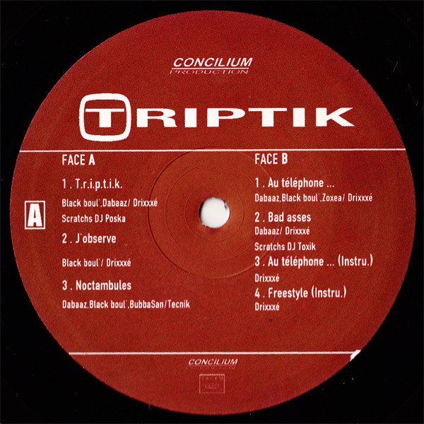Triptik - Triptik | Concilium Production (CONCIL 003)