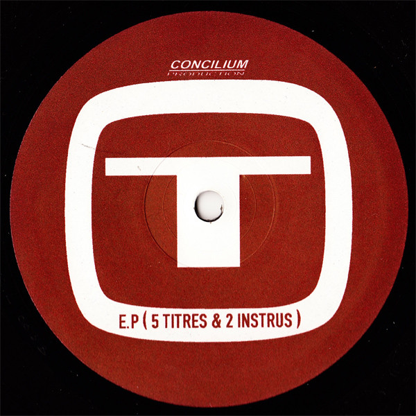 Triptik - Triptik | Concilium Production (CONCIL 003) - 2 Triptik - Triptik | Concilium Production (CONCIL 003) - 2