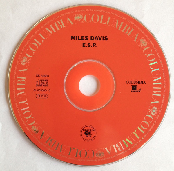 Miles Davis - E.S.P. | Columbia (CK 65683) - 3
