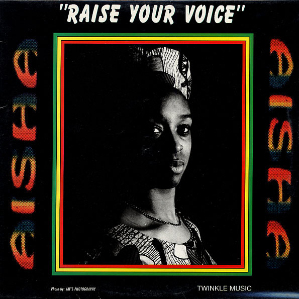 Aisha - Raise Your Voice | Twinkle Music (NGLP 550)