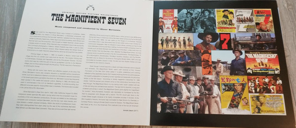 Elmer Bernstein - The Magnificent Seven | Soundtrack Factory (SF 579411) - 2 Elmer Bernstein - The Magnificent Seven | Soundtrack Factory (SF 579411) - 2